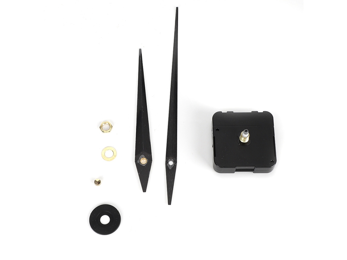 Kit Motor Relógio Quartz (eixo 17mm, Precisão Alta)