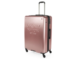 DKNY DKNY-904 Mala para Pc de Grandes Dimensões New Yorker Ouro Rosa Metálico 50X76X30 Cm 99L