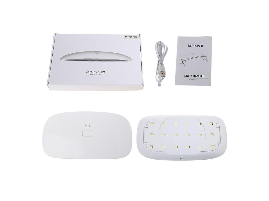Lâmpada De Fototerapia Para Unhas Durável, Lâmpada De Gel Uv, Secador De Unhas Ly Ebike