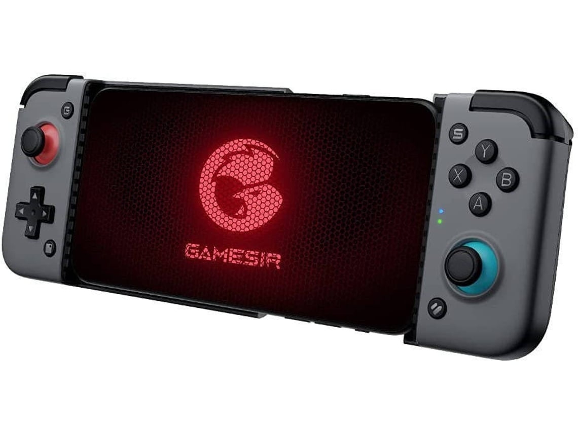 X2 Bluetooth Wireless Mobile Game Controller Type-C Port Custom Turbo Key Bluetooth 5.0 Support Android / Ios Iphone Xbox Cloud Gaming G