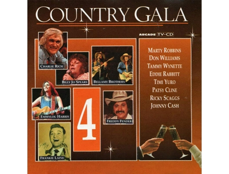 Cd Country Gala 4 Arcade