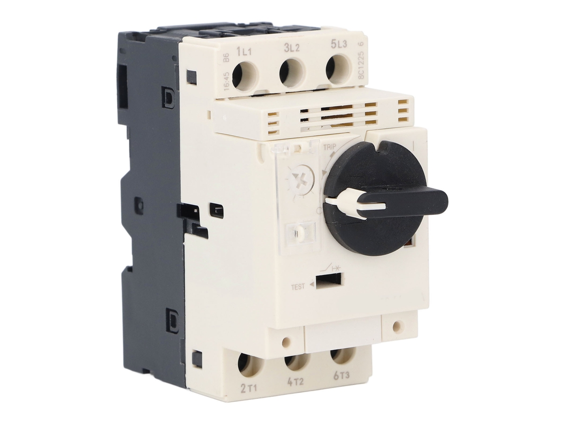 Interruptor Motor Proteção Térmico Magnético Rail Din 35mm Ac690v 2.5‑4a