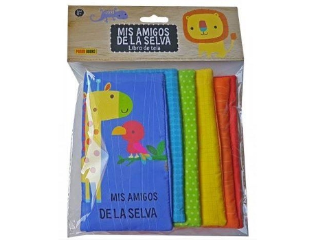 Livro Mis Amigos De La Selva de Aa.Vv (Espanhol)