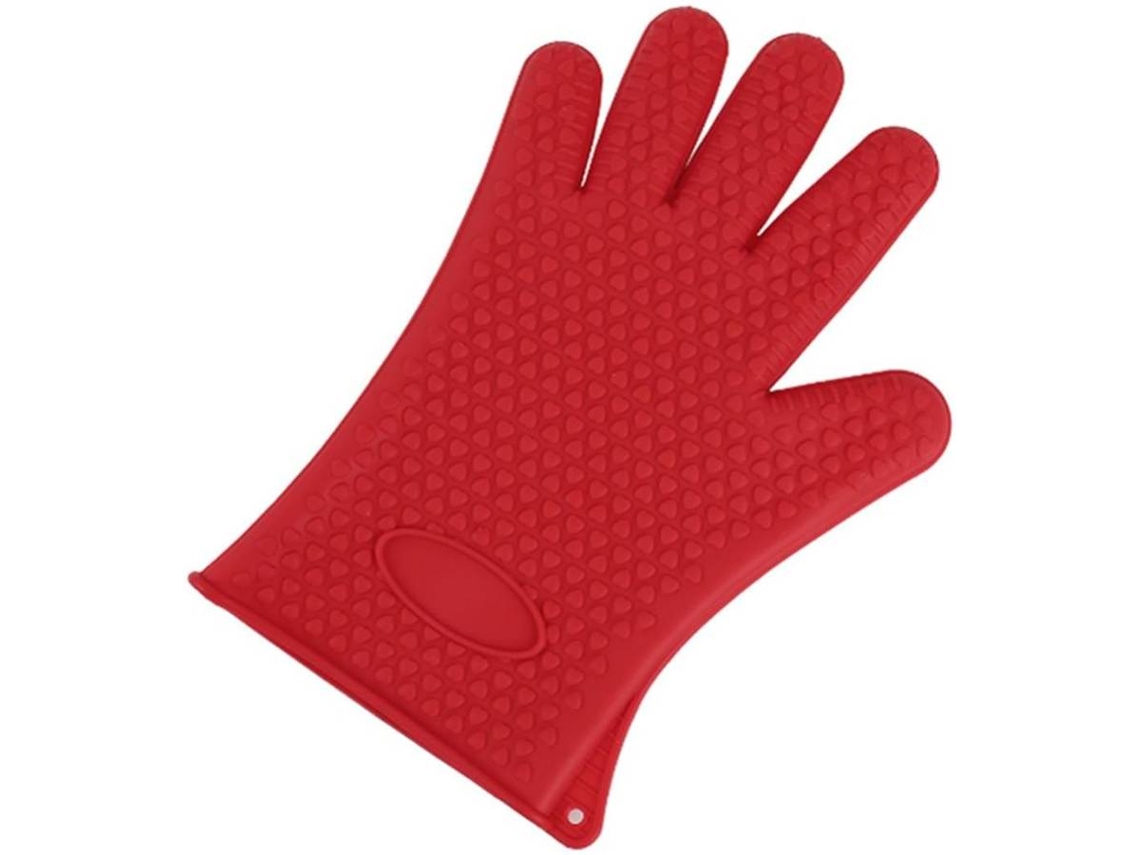 Luvas WJS Silicone Vermelho (27.5x19.5x15.5cm)