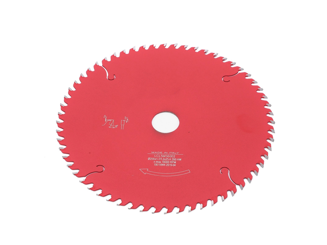 Hoja De Sierra Circular De Carburo Para Corte De Madera Sólida, 200x1.7x25.4‑60t, Herramienta De Corte