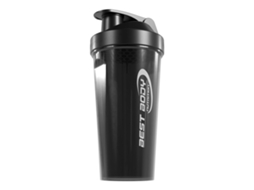 Eiweiß Shaker Schwarz Design Best Body Nutrition EIWEISS SHAKER