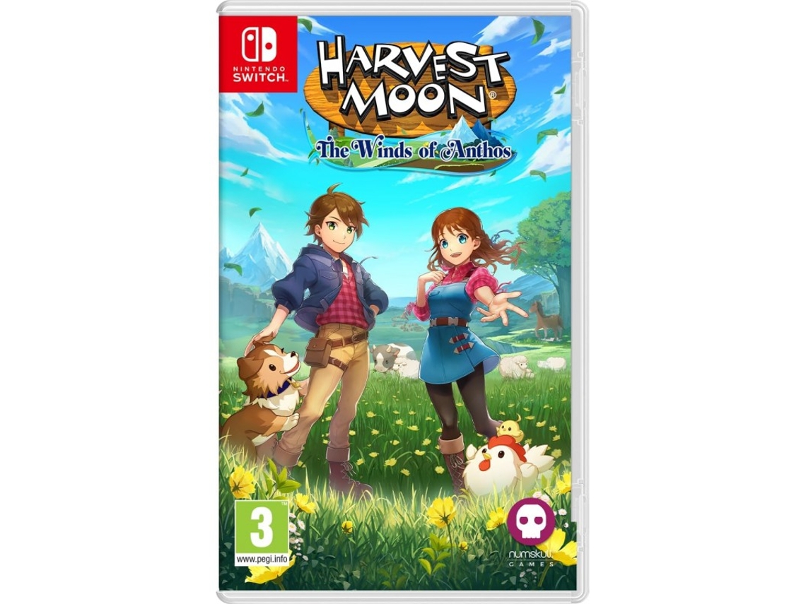 Jogo Nintendo Switch Harvest Moon the Winds of Anthos