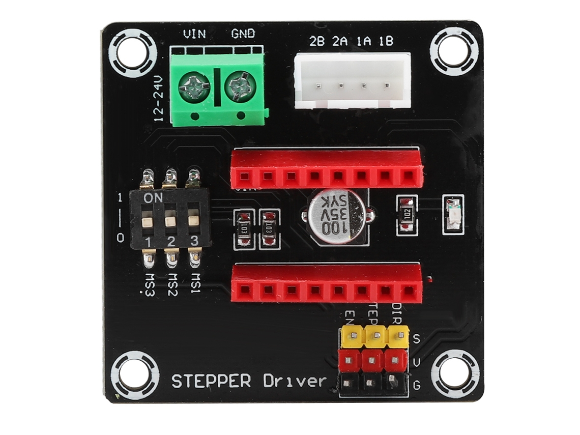 Placa De Expansão Para Impressora 3d, Acionando Motor De Passo 42, Compatível Com Drivers 8825/a4988