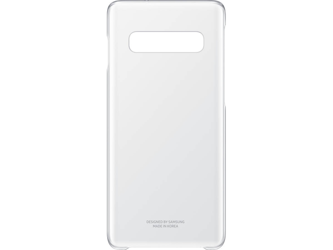 Capa SAMSUNG Galaxy S10 Clear View Transparente