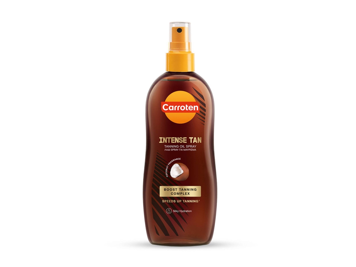 Intense Tanning Oil Spray Spf10 Carroten