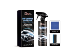 SPRAY de Cerâmica para Carro, Clareamento e Proteção