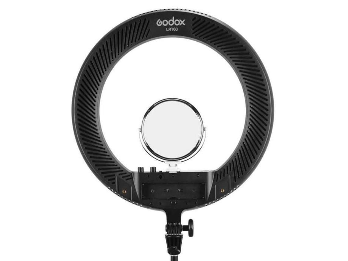 Anel Led Lr160 com Espelho e Suporte GODOX