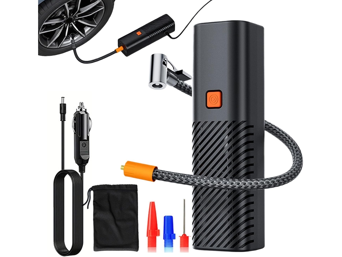 Bomba De Ar Para Carro, Compressor E Inflador De Pneus