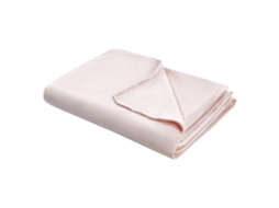 Funda De Manta Pesada Beliani Rhea De Poliéster Rosa