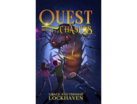 Livro Quest Chasers A Middle Grade Fantasy Series de Grace Lockhaven e Thomas Lockhaven (Inglês - Capa Dura)