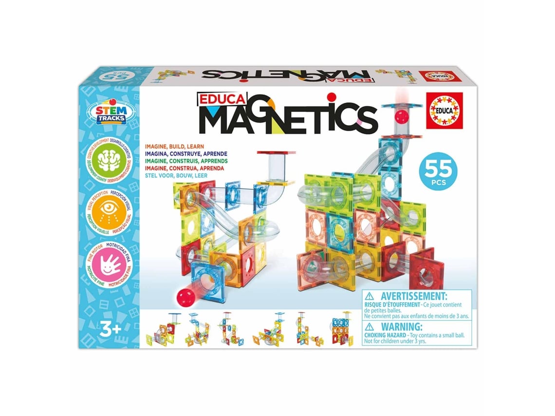 Educa - Jogo Magnetics 55 Peças