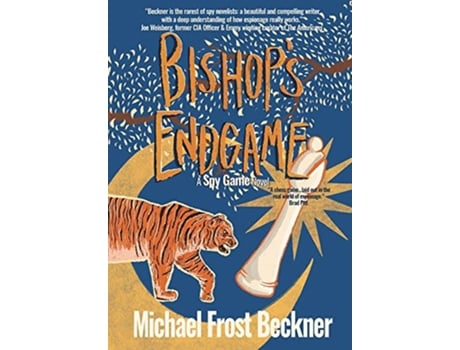 Livro Bishops Endgame A Spy Game Novel The Aiken Trilogy de Michael Frost Beckner (Inglês - Capa Dura)