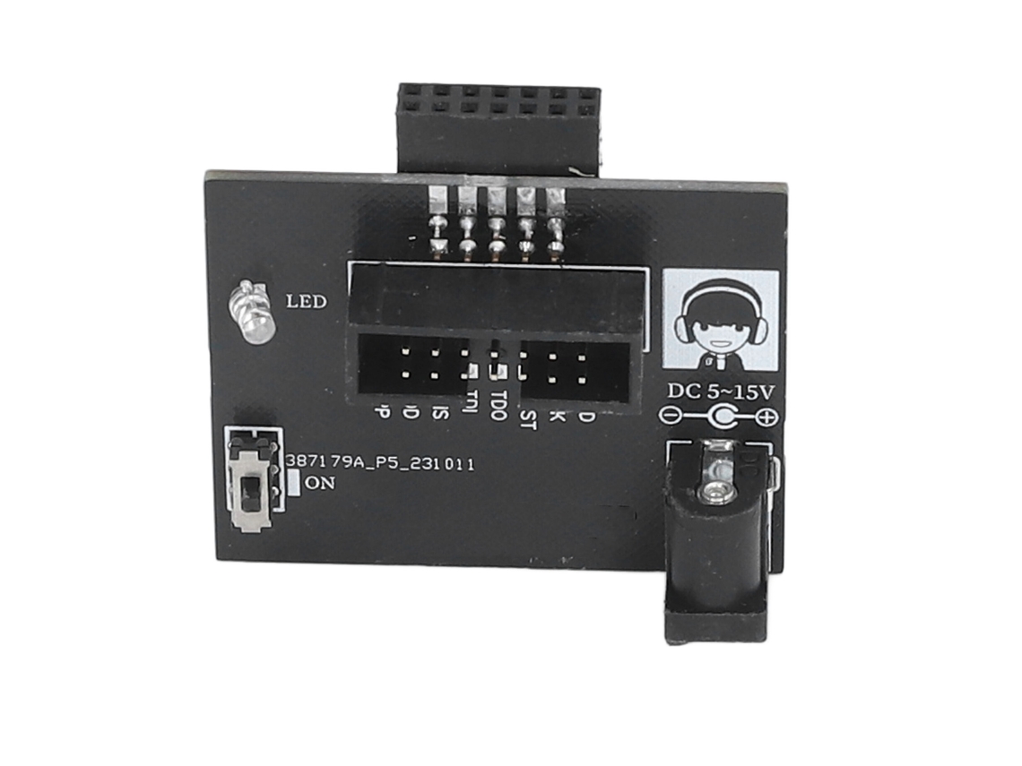 Laxiscreed Rt809h Programador Isp Para Jtag - Compatível Com Tms320f28035 E Invertidores De Ar Condicionado