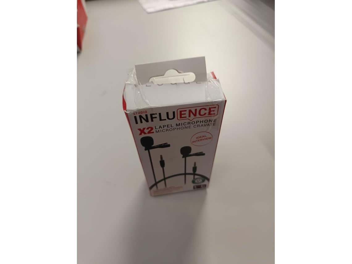 Microfone Lapela TNB Entrev 2 Inlapmicdb (Outlet Caixa Aberta)