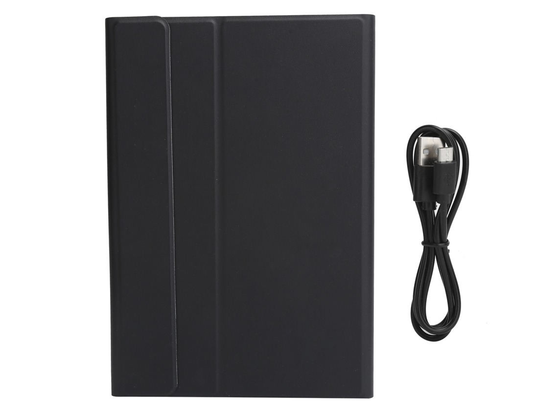 Teclado Bluetooth Con Panel Táctil para Samsung Galaxy Tab A7 T500/t505, Kit de Funda Protectora Desmontable, Negro.