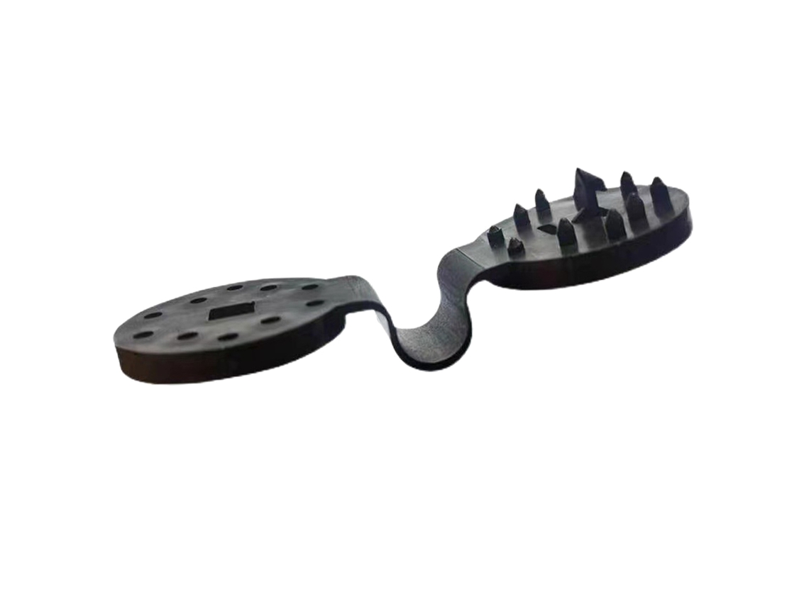 Clamp Para Tela De Sombra Jardim Conexão Estável Plástico