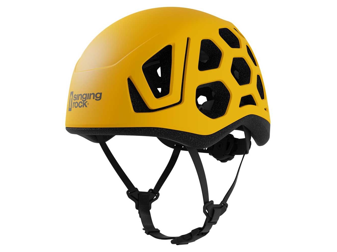 Capacete Hex Amarelo Msinging Rock