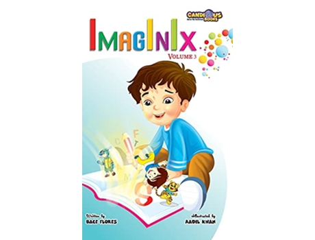 Livro Imaginix Volume 3 de Bace Flores (Inglês)