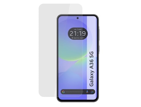 Película De Ecrã Protetora Para Samsung Galaxy A36 5g Tumundosmartphone Vidro Temperado Transparente