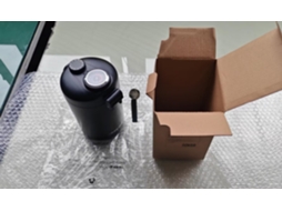 Potinho de Café Airtight LAXISCREED com Medidor de Umidade