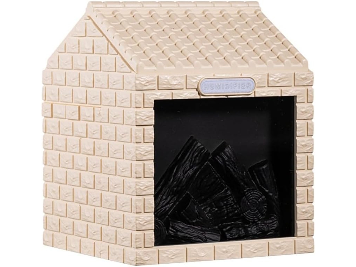 Umidificador Portátil De Carvão Ativado, 200 Ml, Reservatório Água, Silencioso, Aromaterapia