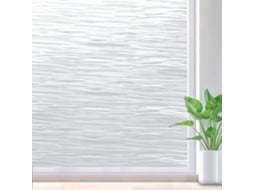 Película De Janela Privacidade, Fosco Adesivo De Janela, Bloqueio Uv, Película Estática Aderente Para Vidro (30cm X 400cm) Spqment