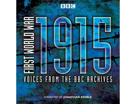 Livro first world war 1915 de mark jones (inglês)