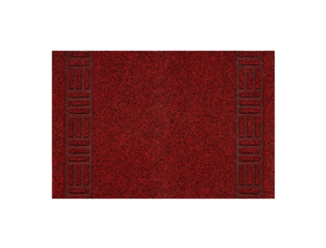Capacho Primavera Vermelho 3353 (80 x 210 cm)