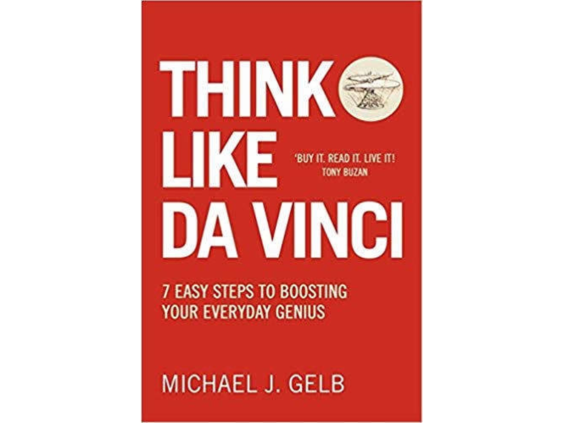 Livro Think Like Da Vinci de Michael Gelb (Inglês)