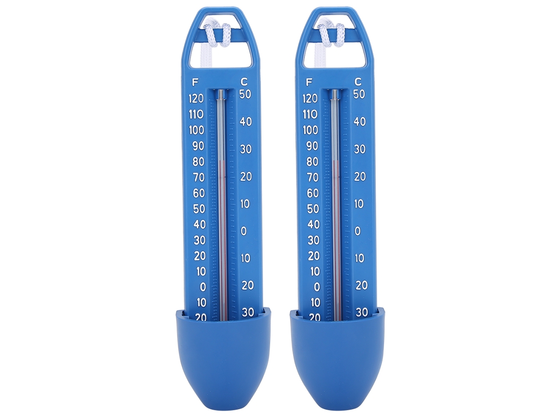 Termômetro Flutuante Para Piscina, Indicador De Temperatura Da Água Da Piscina À Prova Dágua Com Medição De Escala Dupla, Termômetro De Piscina Fácil
