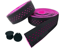 Fita DEDA ELEMENTI Juego Manillar Deda A Preto Rosa