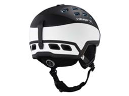 HEAD Capacete Rev Preto M-L