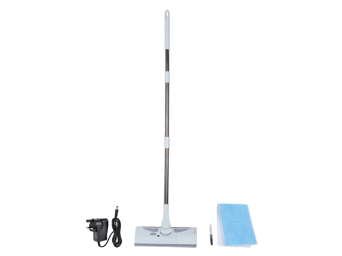 Laxiscreed Varredor De Piso Com Limpeza Circular De 360° E Mopa Plana