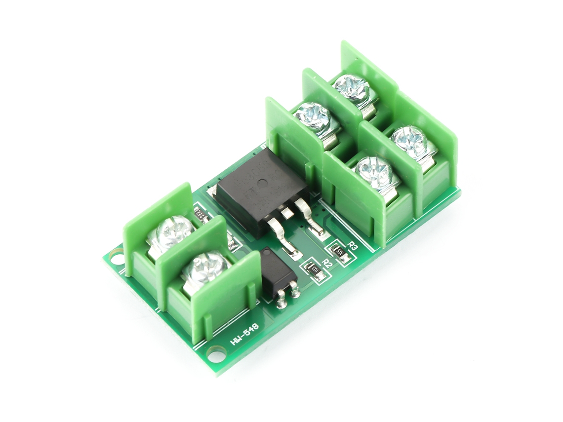 Módulo De Controle De Chave Mosfet De Pulso Dc
