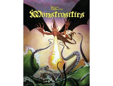 Livro Monstrosities Swords and Wizardry de Matt J Finch e Frog God Games (Inglês)