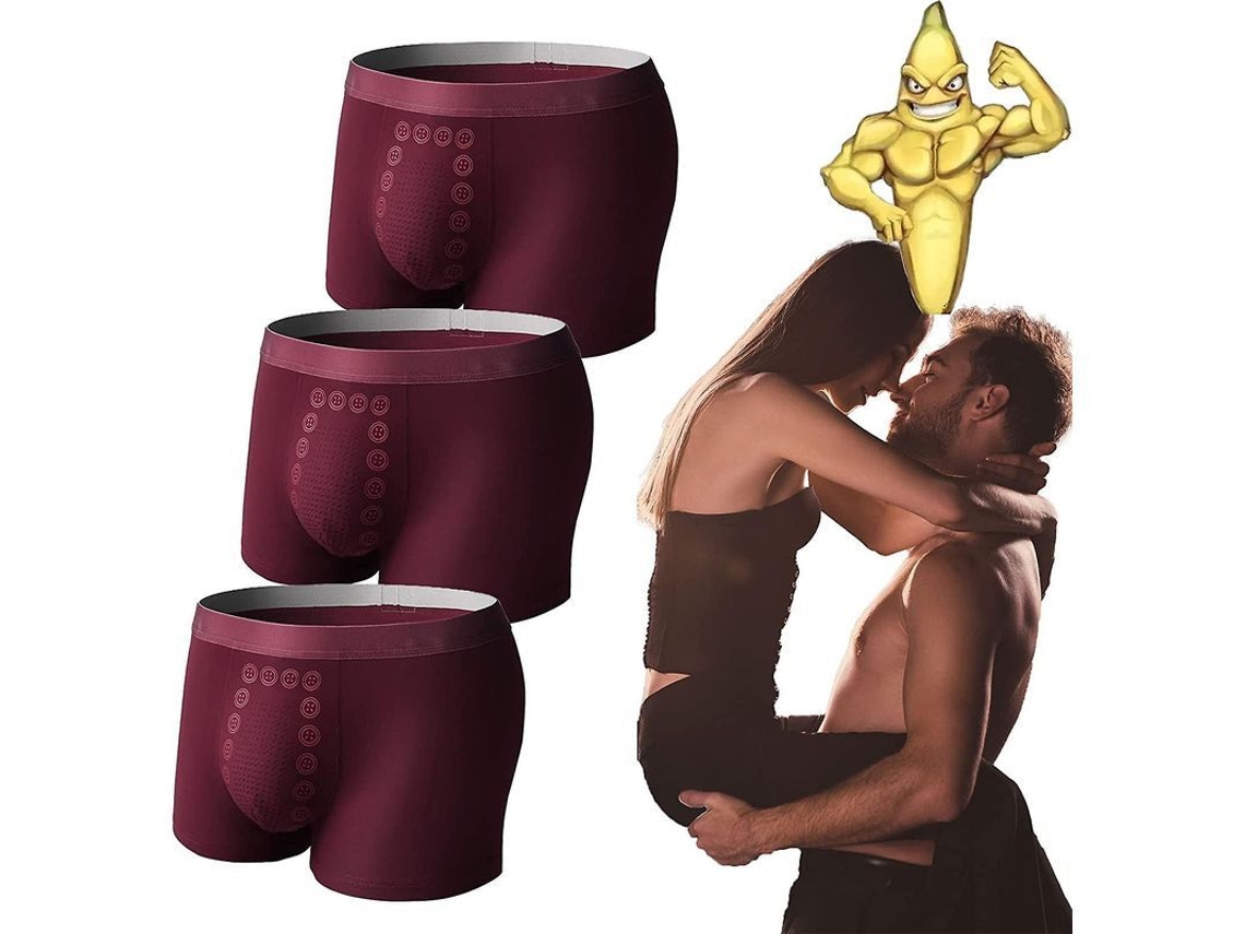 2026 3 Peças de Calvin Klein para Homem com Terapia de Campo Energético Eft, Magnéticos e Turmalina, Melhora a Circulação Sangüínea