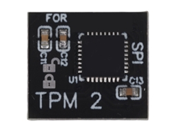 Módulo de Segurança TPM2.0 com Interface SPI 12 Pinos para MSI