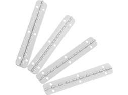 Toyvian Conjunto De 4 Dobradiças Metálicas Reforçadas Para Caixas Madeira Com Funcionamento Suave E Fácil Instalação