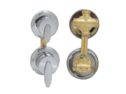 Misturador 10cm, 2cm, Em Latão - Lurelia