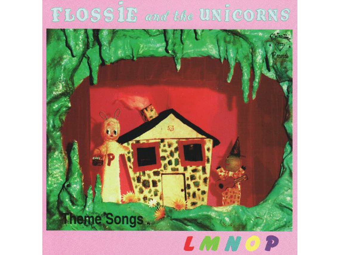 CD Flossie And The Unicorns - L M N O P