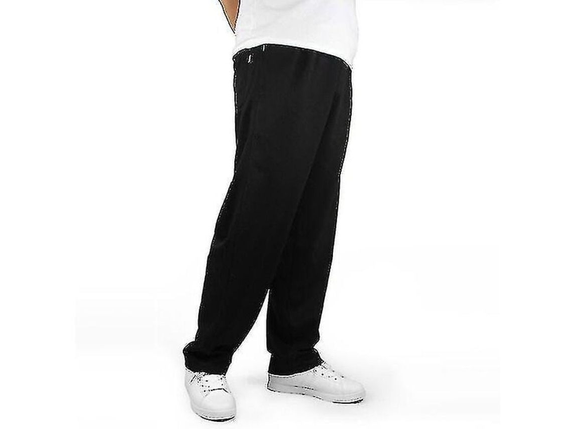 Calças de MOLETOM Fasst para HOMEM Plus Size, 5XL, 7XL, Algodão, Casual, Elástico, com Bolsos, Quentes
