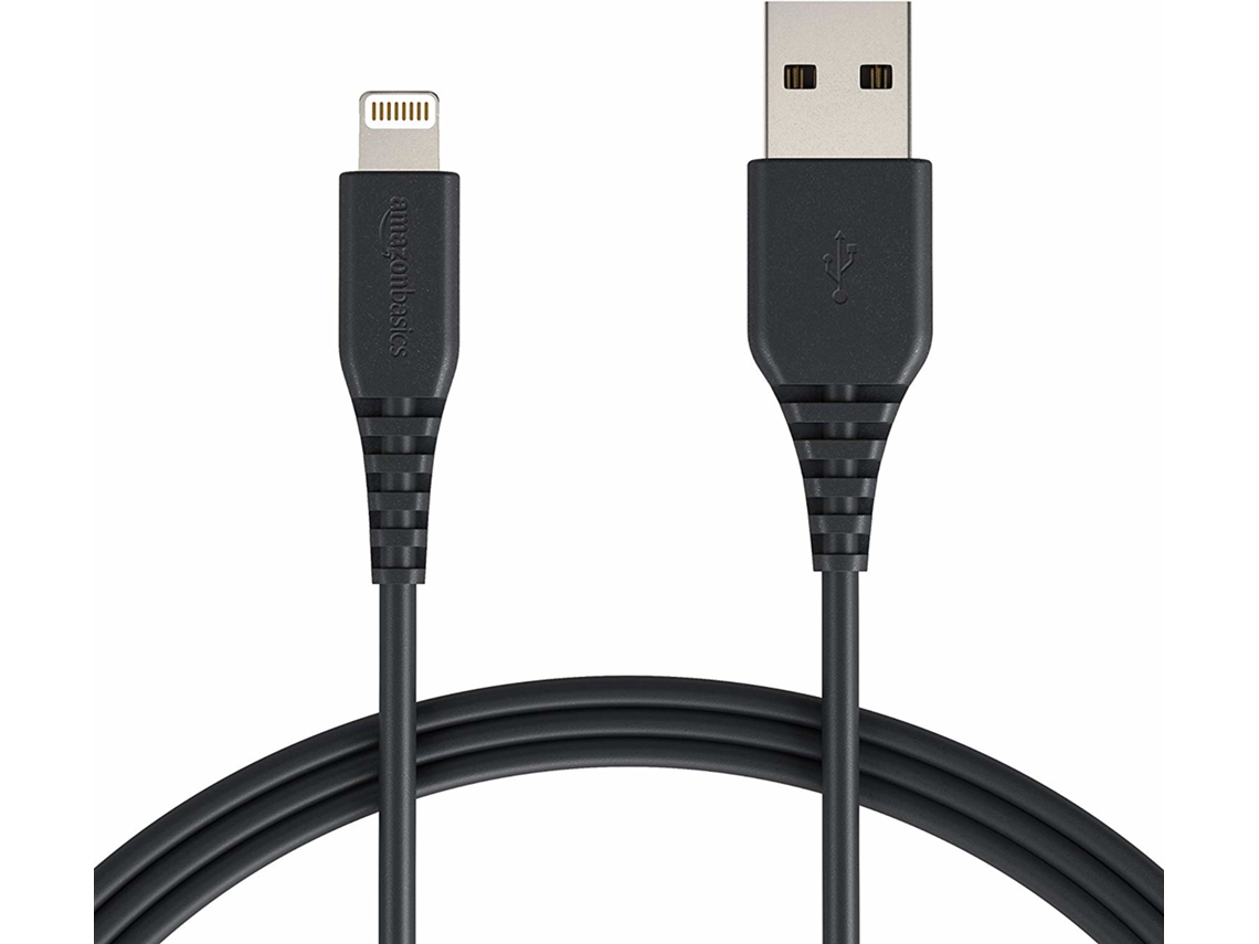 Cabo Cs Lightning AMAZON Preto