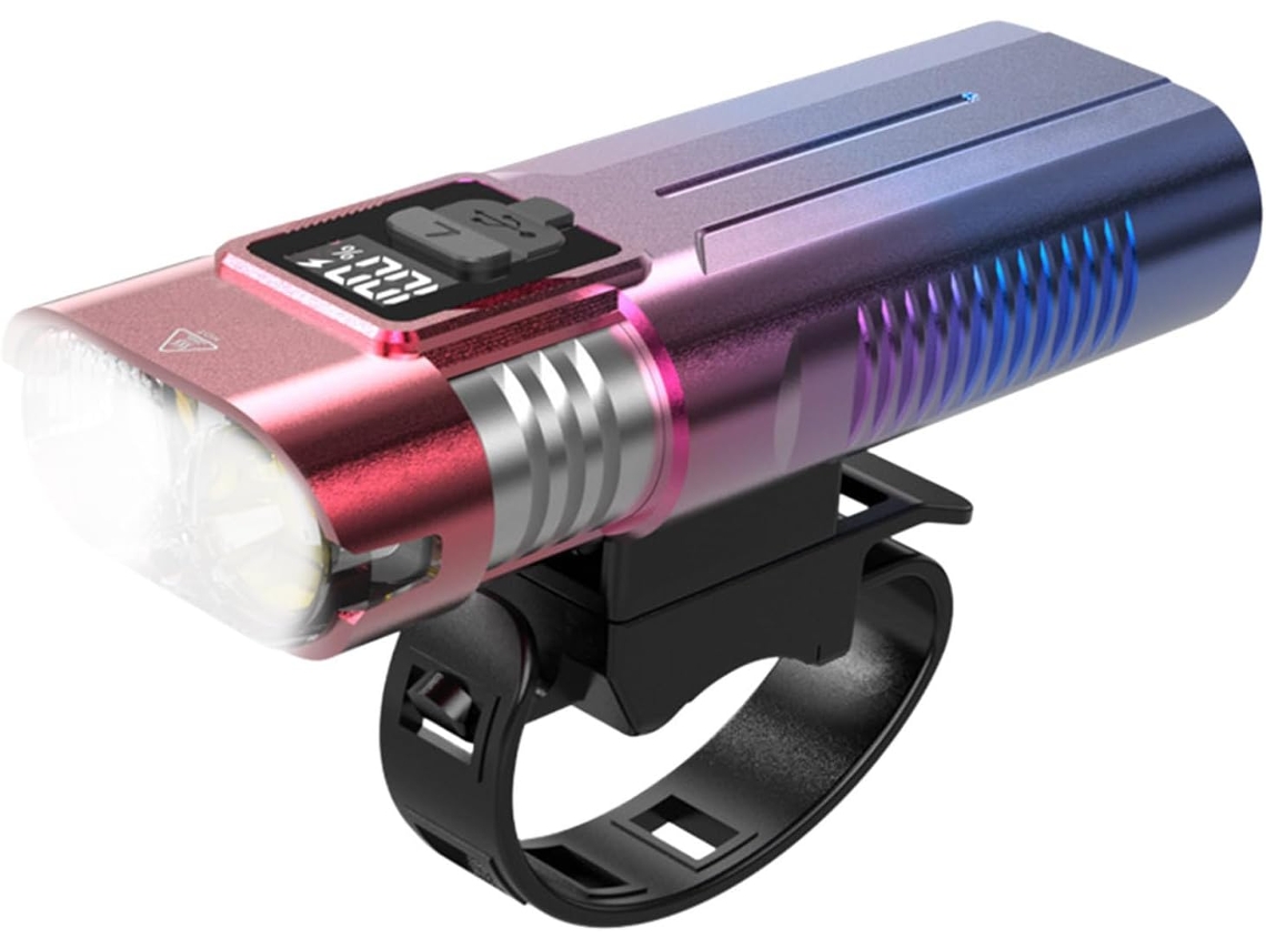 Farol Para Scooter Com 4 Modos, Multifuncional E Bateria Recarregável