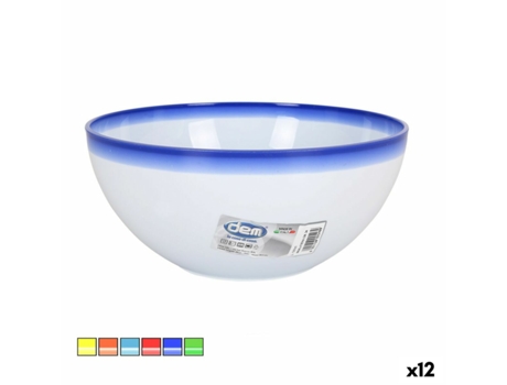 Saladeira Dem Picasso 2,7 L ø 24 x 11 cm (12 Unidades)