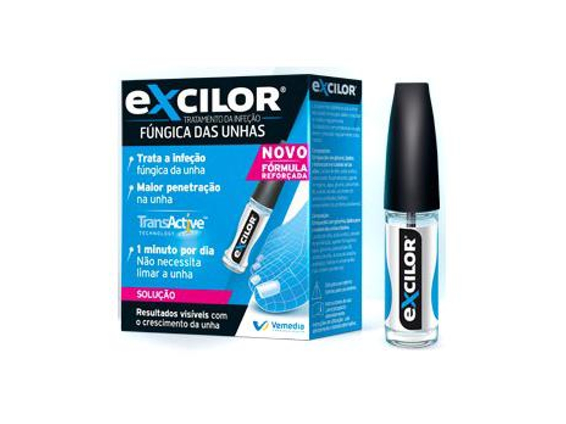 Excilor Sol Fungica Unhas 3,3ml